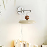 RetroDisc Industrial Wall Lamp