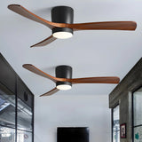 EcoAura Timber Fan Light
