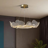 OceanicTide Azure Acrylic Chandelier