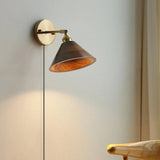 TimelessOak Chalice Wall Light