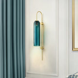 IronEcho Rustic Tube Wall Light