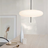 CinctureGlow Ribbon Pendant Light
