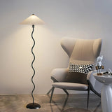 HeritagePleat Textile Floor Lamp