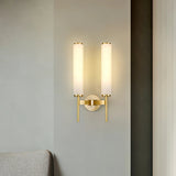 MonolithStream Marble Wall Sconce