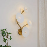 NirvanaLotus Botanical Wall Sconce
