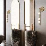 BrassLumina Glass Bar Wall Light