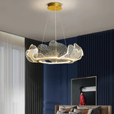 OceanicTide Azure Acrylic Chandelier