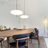 CinctureGlow Ribbon Pendant Light