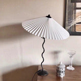 ArcRhythm Sculptural Table Lamp