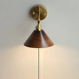 TimelessOak Chalice Wall Light