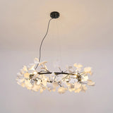 GingkoArtifact Ceramic Chandelier
