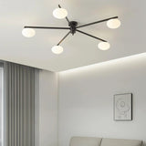 AstroAxis Linear Glass Ceiling Light