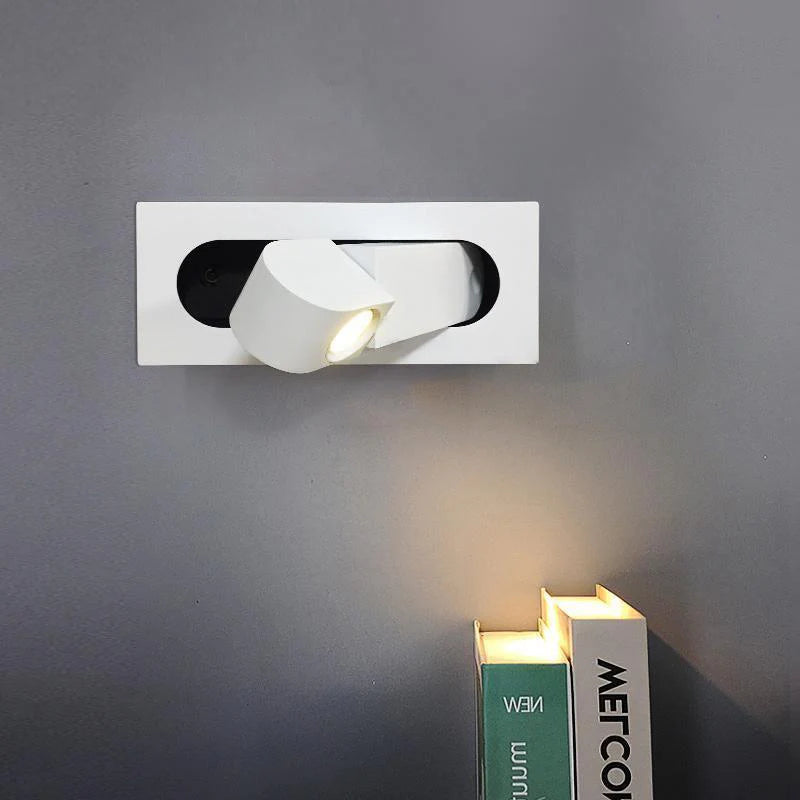 PivotAlum Swivel Wall Light