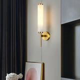 MonolithStream Marble Wall Sconce
