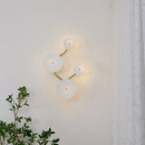 NirvanaLotus Botanical Wall Sconce