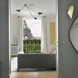 CelestialArch Sculptural Ceiling Light