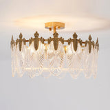 GalaxyWeave Intricate Glass Chandelier