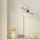RetroDisc Industrial Wall Lamp