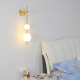 CosmicSphere Globe Wall Lamp