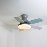 PetalBreeze Chromatic Fan Light