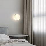 AlabasterMoon Globe Wall Sconce