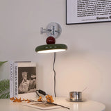RetroDisc Industrial Wall Lamp