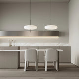 CinctureGlow Ribbon Pendant Light