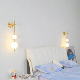 CosmicSphere Globe Wall Lamp