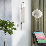 IronEcho Rustic Tube Wall Light