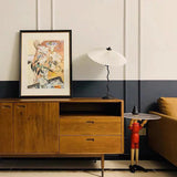 ArcRhythm Sculptural Table Lamp