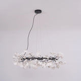 GingkoArtifact Ceramic Chandelier