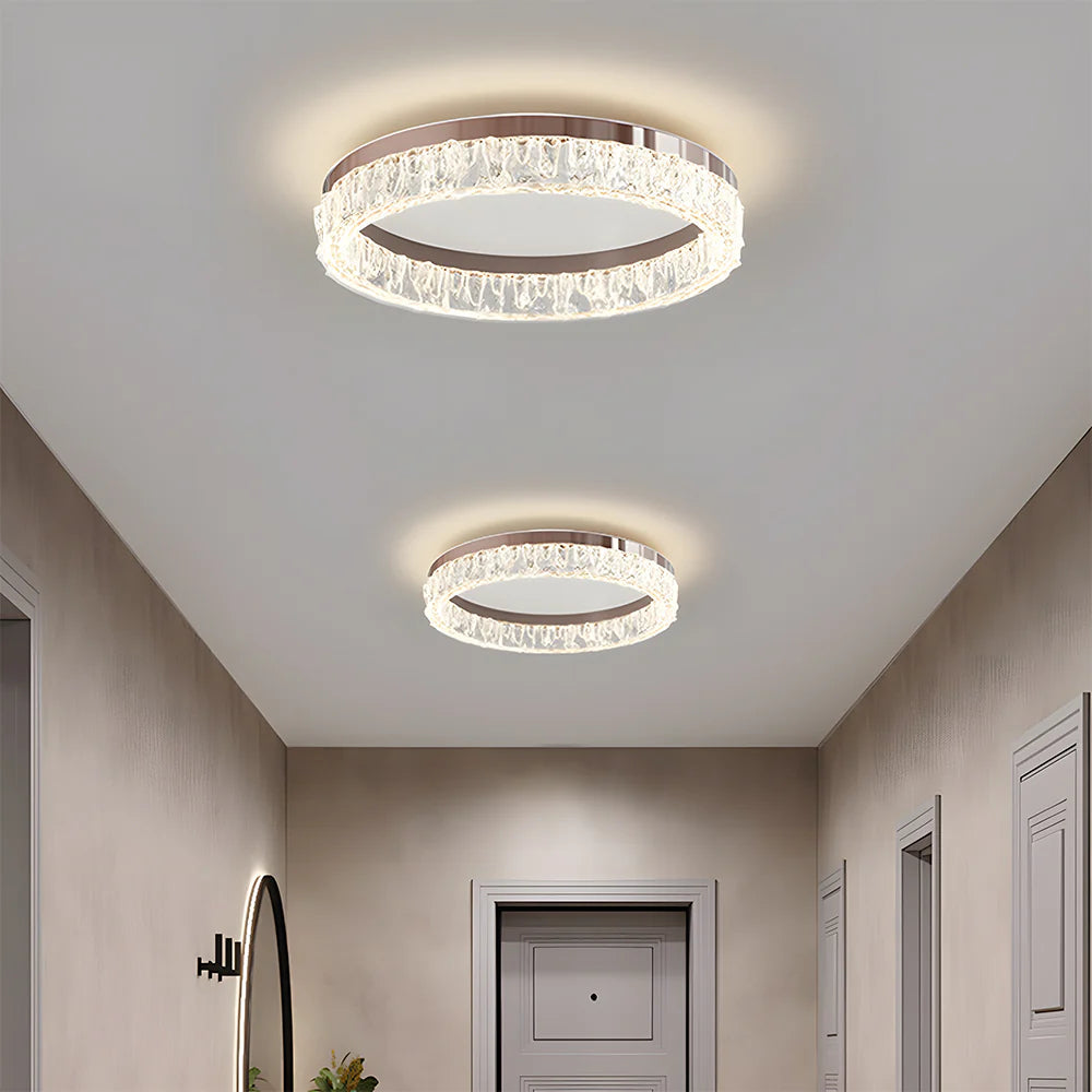 LustraGloss Halo Ceiling Light
