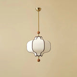 DoricDome Vintage Fabric Pendant