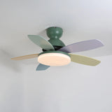 PetalBreeze Chromatic Fan Light