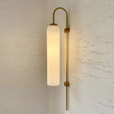 IronEcho Rustic Tube Wall Light