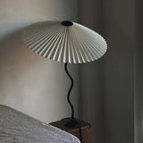 ArcRhythm Sculptural Table Lamp