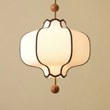 DoricDome Vintage Fabric Pendant