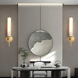 MonolithStream Marble Wall Sconce