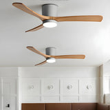 EcoAura Timber Fan Light