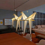OrigamiFlight LED Bird Chandelier