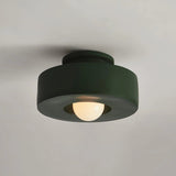 OrbitalSphere Resin Ceiling Lamp