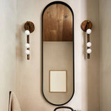 BrassLumina Glass Bar Wall Light