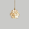 FloraMist Petal Glass Pendant