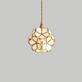 FloraMist Petal Glass Pendant