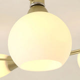 InfinityLoop Multi-Head Chandelier