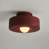 OrbitalSphere Resin Ceiling Lamp