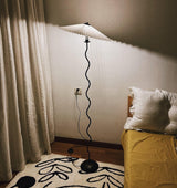 HeritagePleat Textile Floor Lamp
