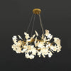 GingkoArtifact Ceramic Chandelier