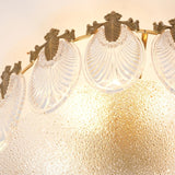 GalaxyWeave Intricate Glass Chandelier
