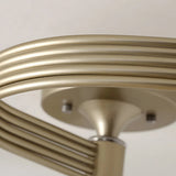 InfinityLoop Multi-Head Chandelier